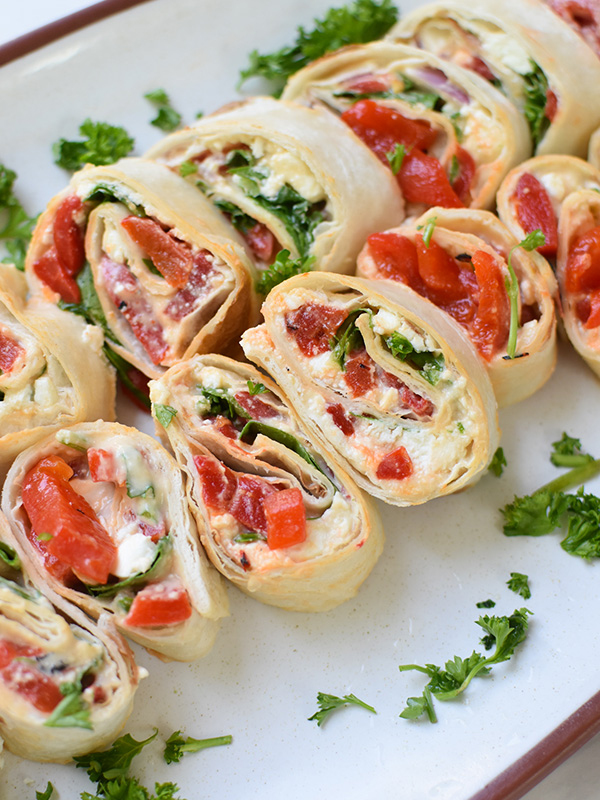 Mediterranean Pinwheels