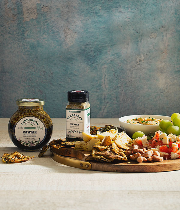 Terranean Herbs and Spices