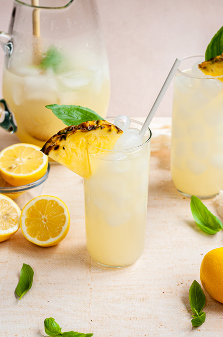 Pineapple Lemonade