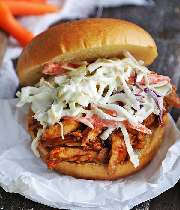 BBQ Rotisserie Chicken Sandwich