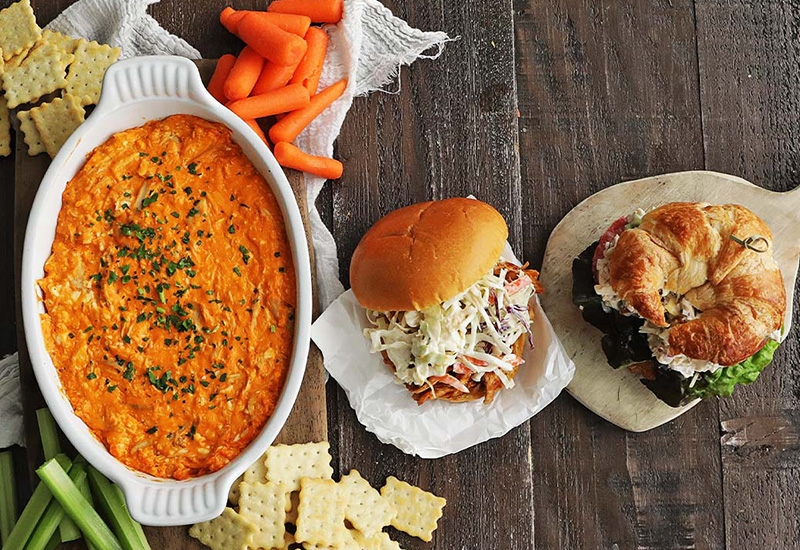 Kitchen Tip: 3 Ways to Use Heinen’s Rotisserie Chicken