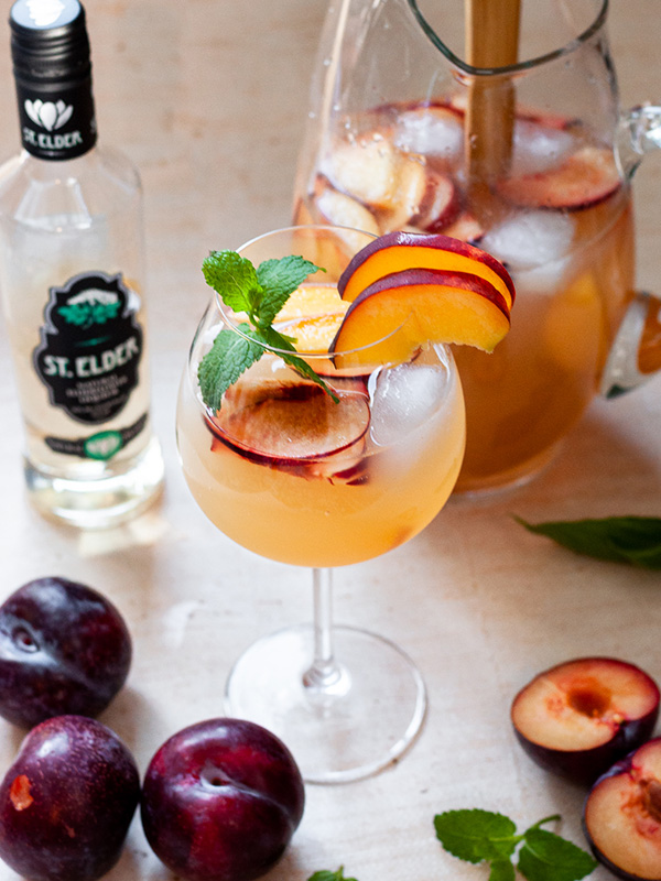 Stone Fruit Sangria