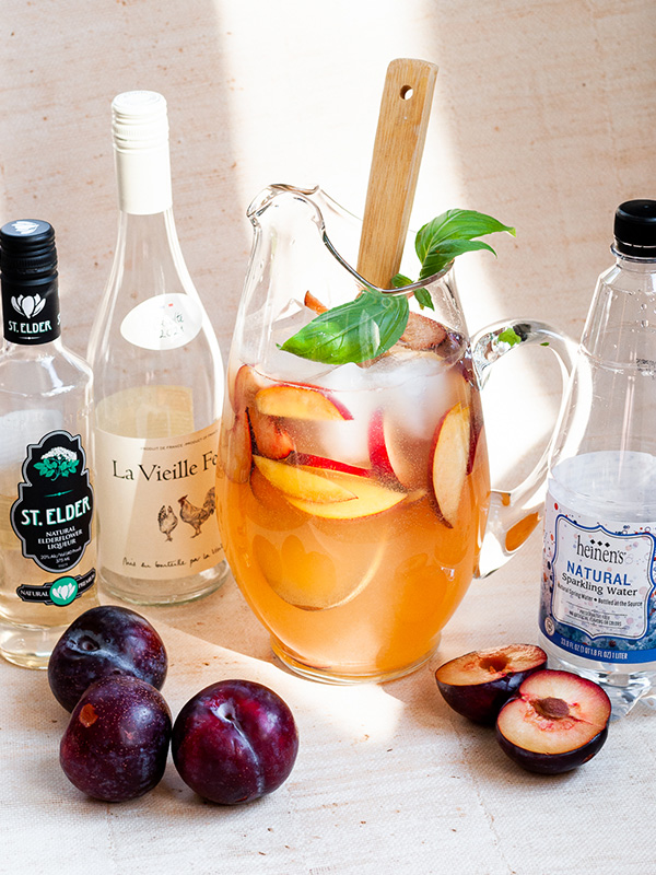 Stone Fruit Sangria
