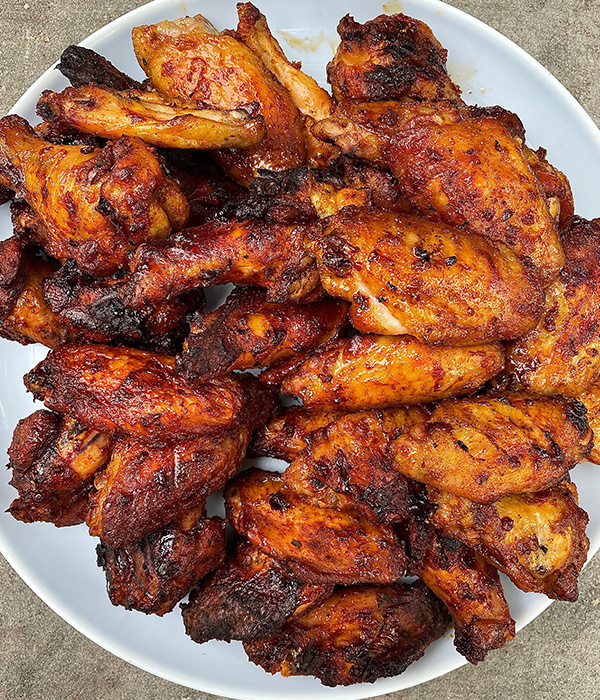 Chicken Wing Charcuterie Board