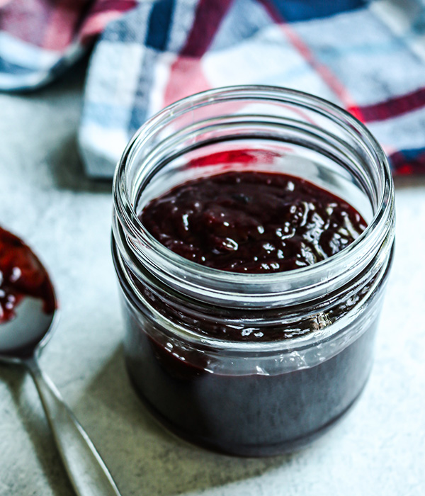 cherry bbq chicken sandwich