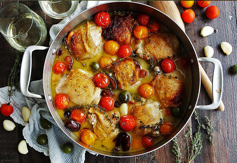 Chicken Provençal