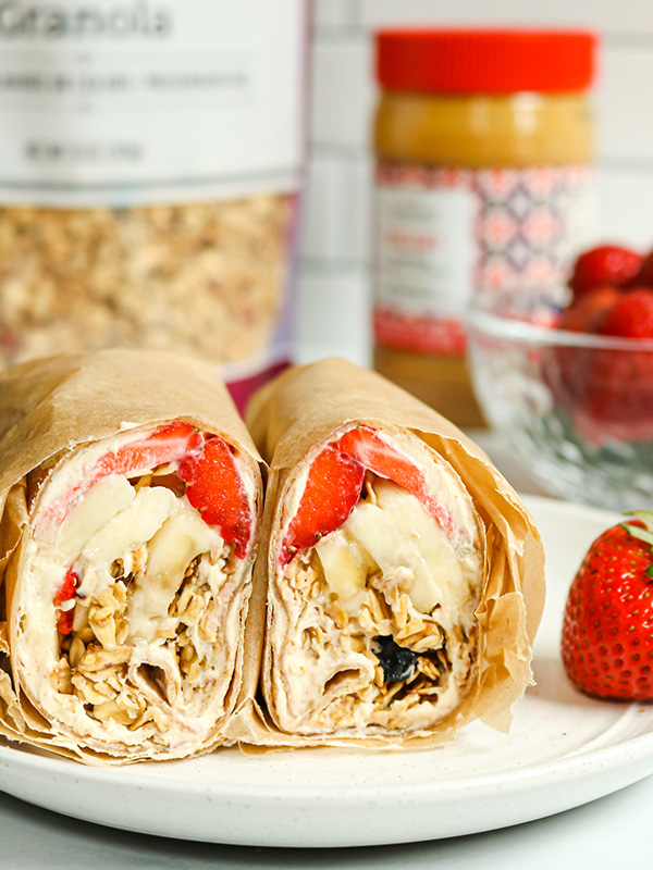 Breakfast Wraps 2 Ways 