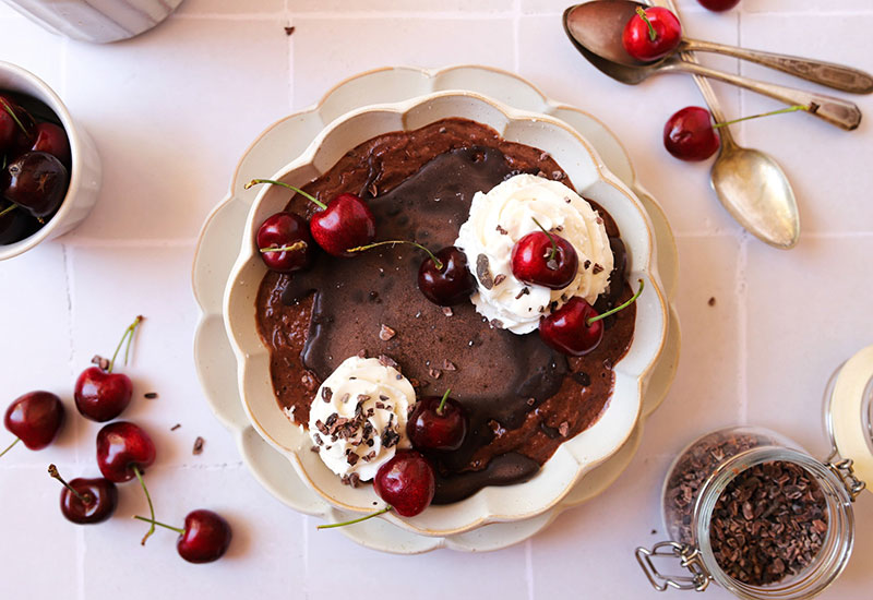 Cherry Chip Smoothie Bowl