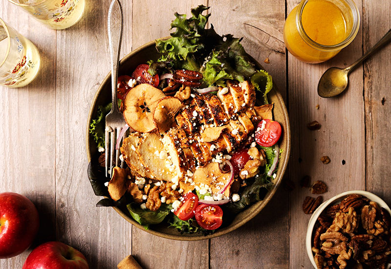 Copycat Apple Chicken Salad