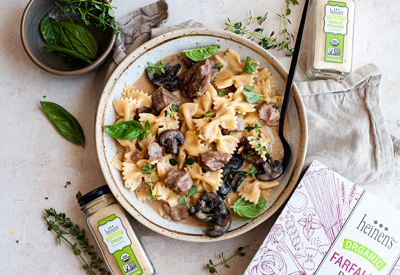 Slow Cooker Beef Stroganoff