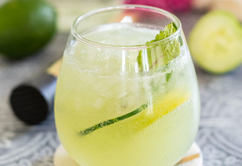 Cucumber Gin Fizz
