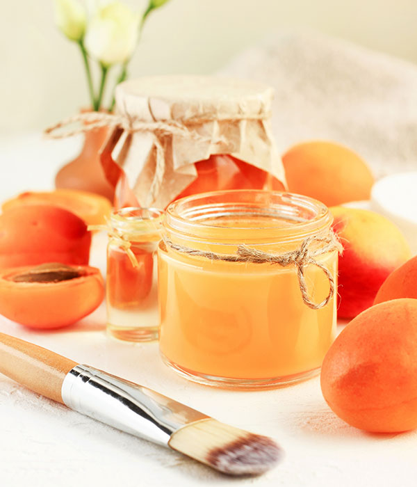 Peach Face Mask