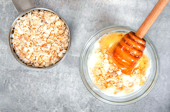 Oat and Honey Face Mask