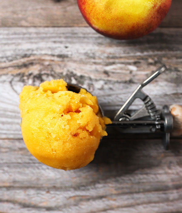 Peach Sorbet