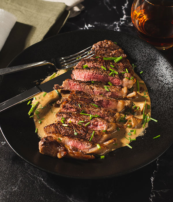 Wagyu Steak Diane