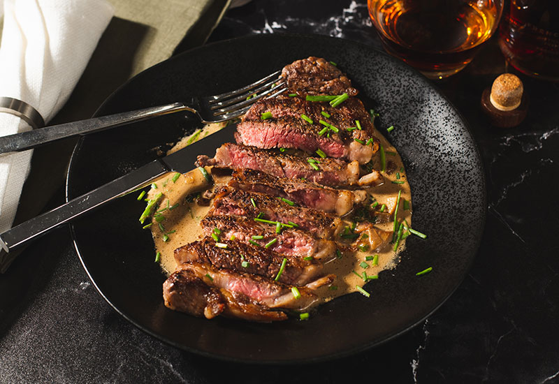 Wagyu Steak Diane