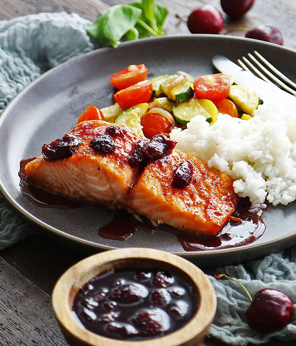 Tart Cherry Salmon