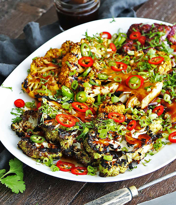 grilled cauliflower steaks