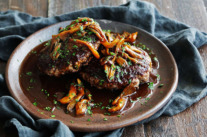 Oyster Mushroom Steak