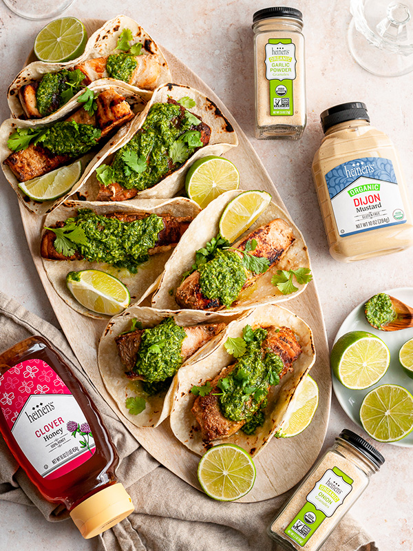 grilled swordfish tacos