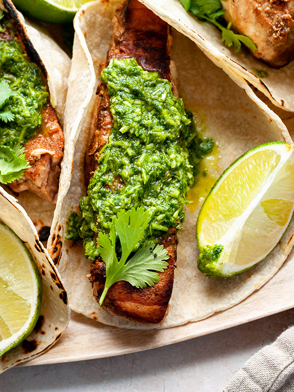 grilled swordfish tacos