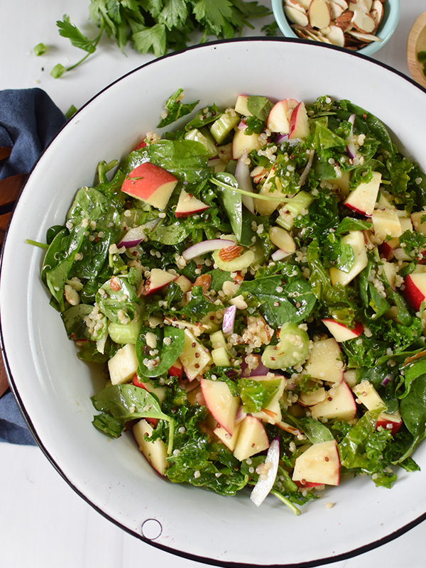 Apple Quinoa Salad 