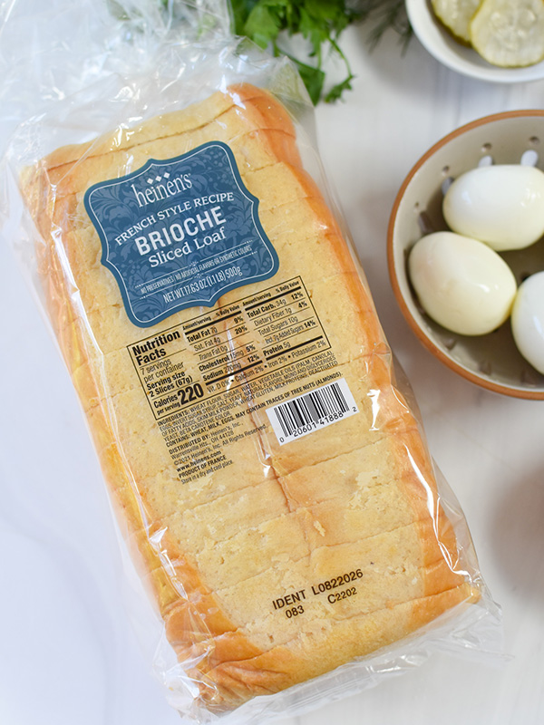 Avocado Egg Salad on Toast