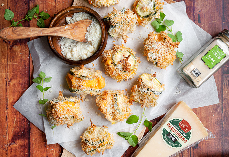 Baked Mac and Cheese Zucchini Bites