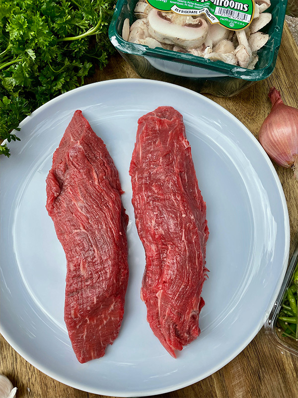 Bistro Filet with Mushroom Sauce