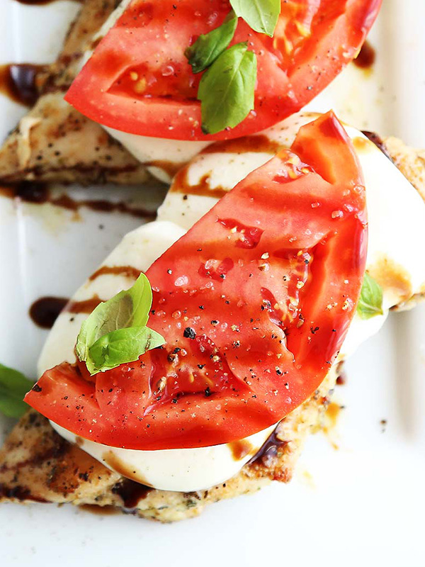 Chicken Caprese 