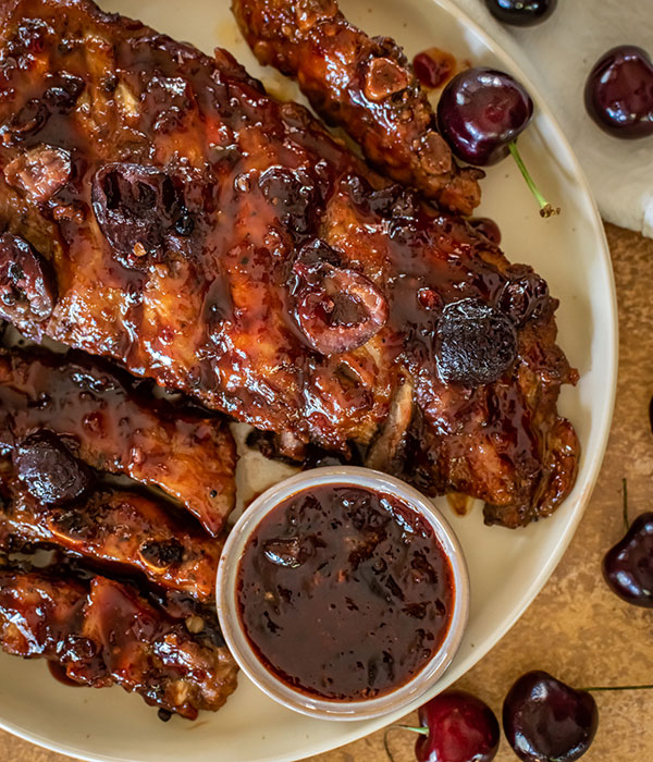 Cherry Cola Baby Back Ribs