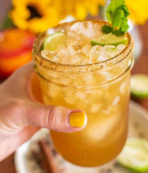 Hatch Chile Margaritas