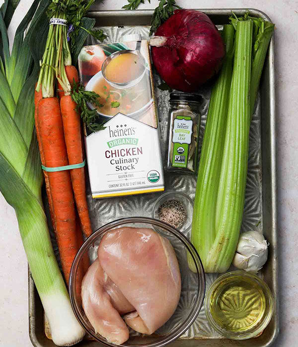 Healthy Chicken Soup