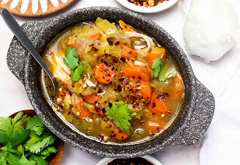 Healthy Chicken Soup