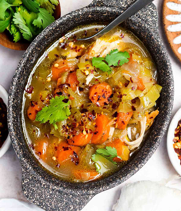 Healthy Chicken Soup