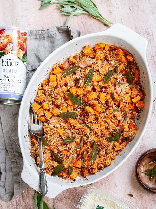 Roasted Parmigiano Reggiano Sweet Potatoes