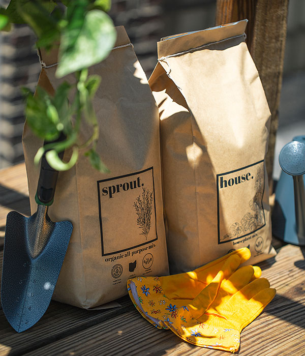 Tilth Soil Sprout and House Mixes