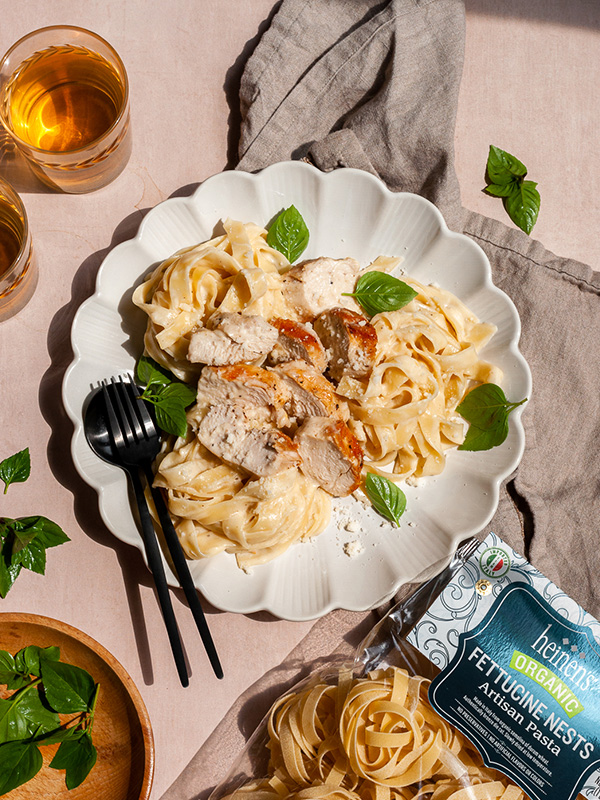 One Pot Chicken Alfredo