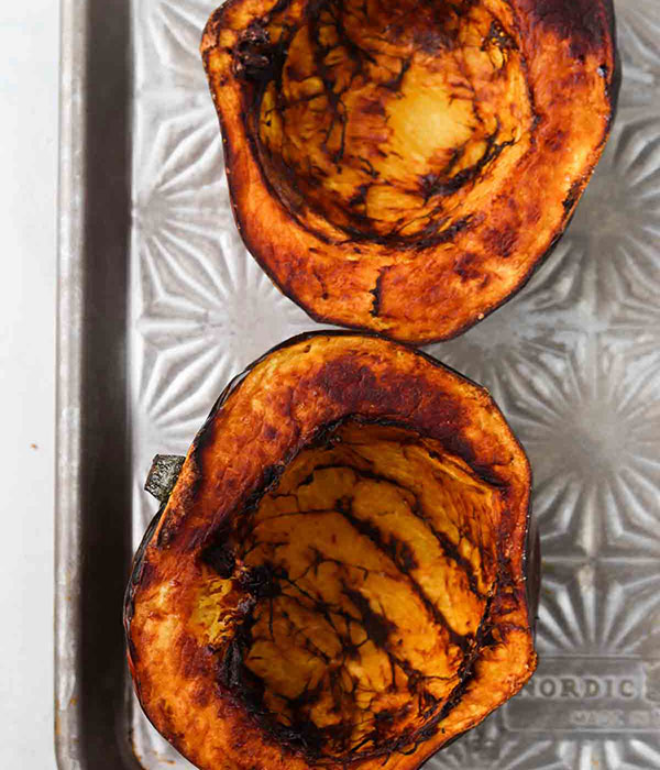 Roasted Acorn Squash