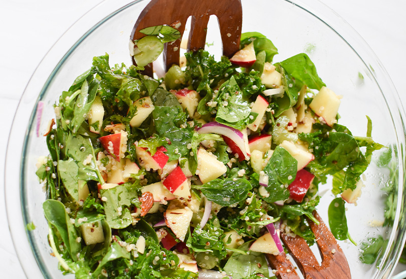 Apple Quinoa Salad