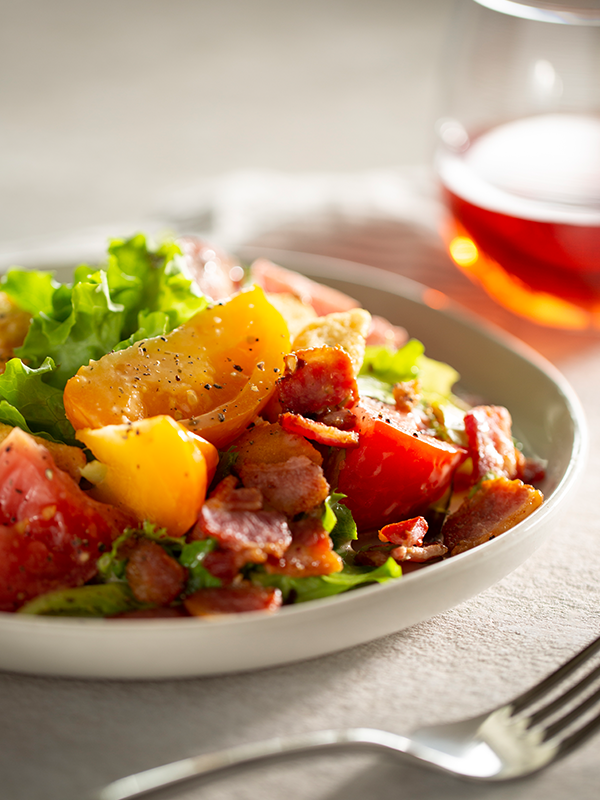 BLT Panzanella Salad