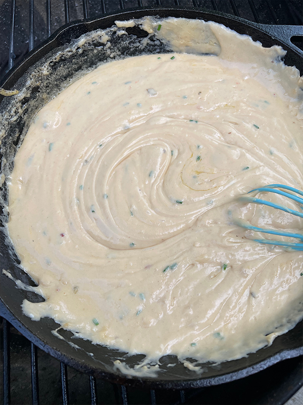 Bacon Beer Cheese Fondue