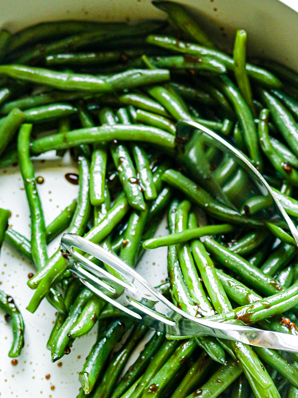 Balsamic Glazed Green Beans