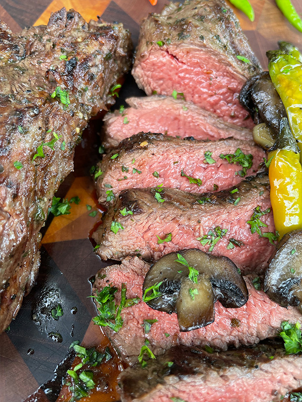 Bistro Filet with Mushroom Sauce