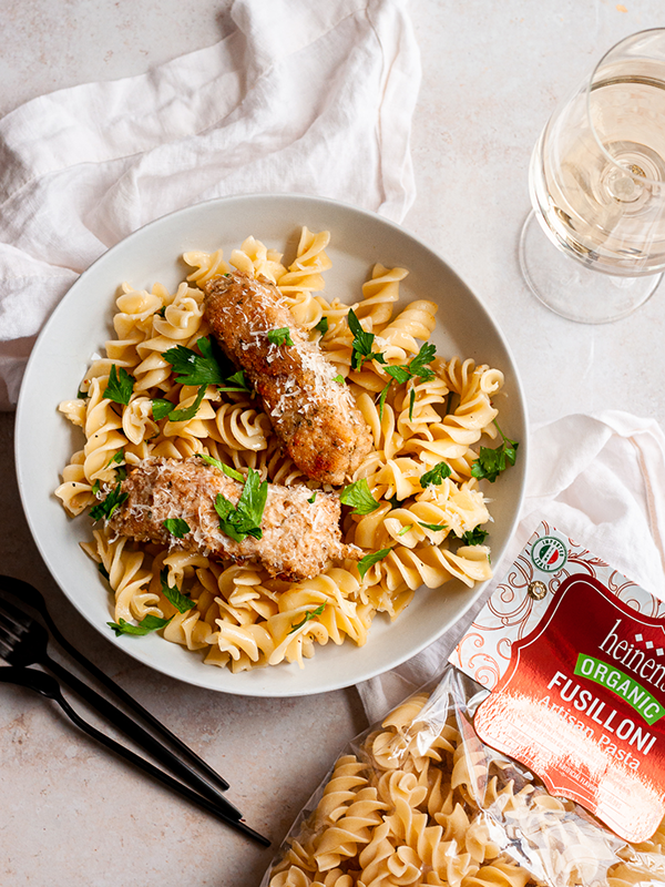 Easy City Chicken and Noodles