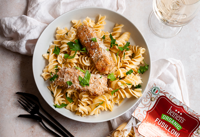 City Chicken and Noodles