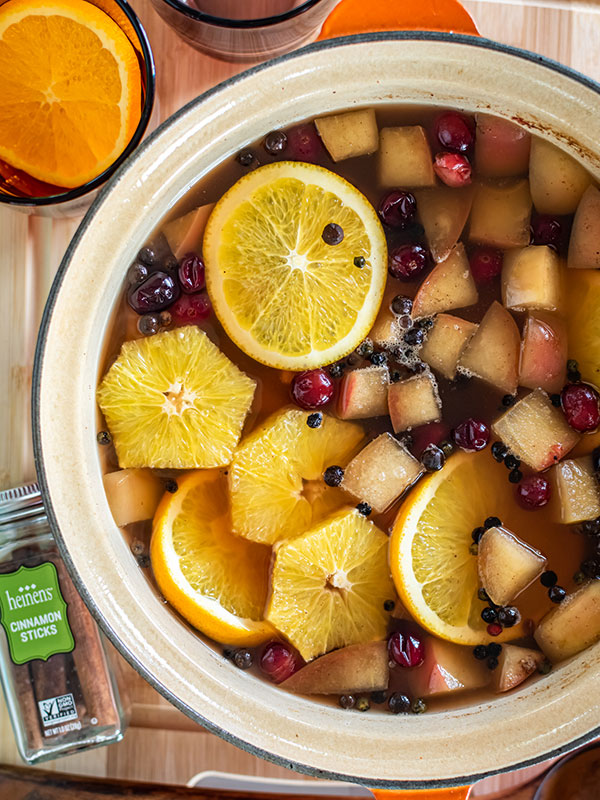 Mulled Apple Cider