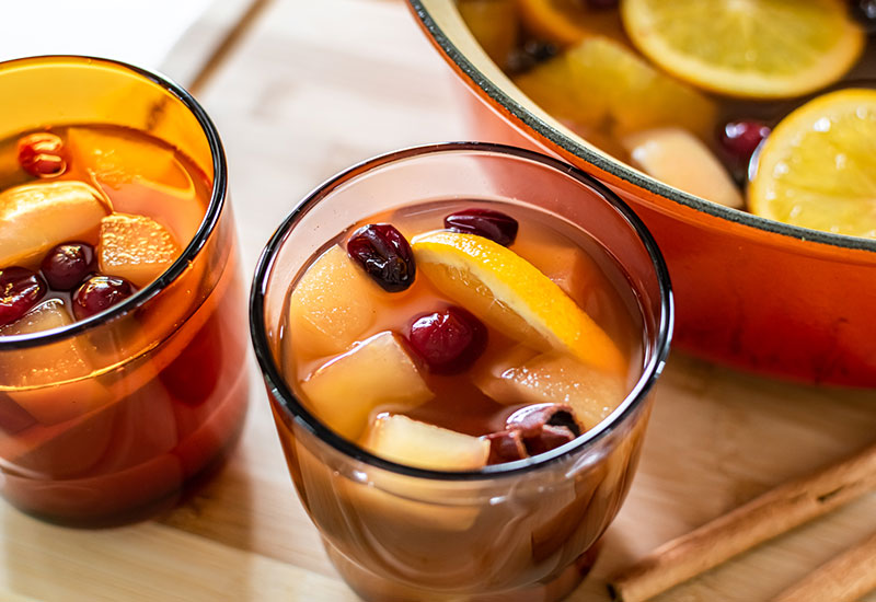 Mulled Apple Cider