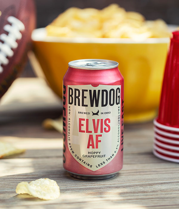 Brewdog Non Alcoholic Beer