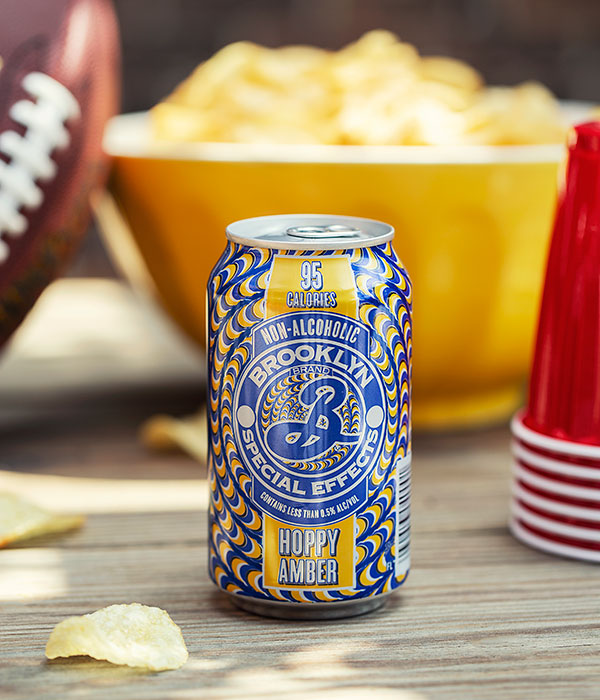 Brooklyn Brewing Co. Non Alcoholic Beer